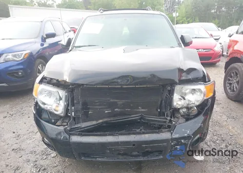 2011 Ford Escape Limited из США, поврежденный, VIN 1FMCU9EG2BKB01281